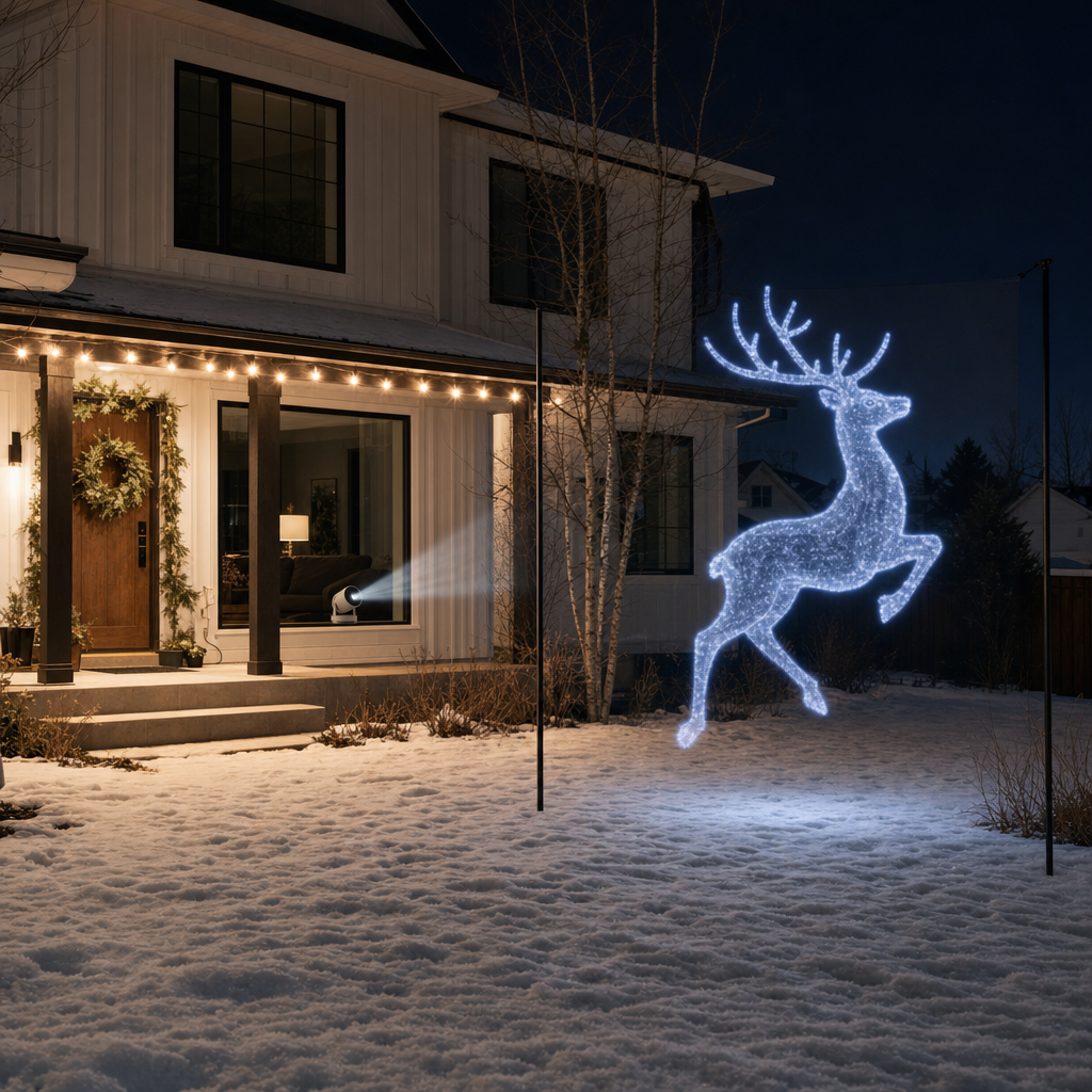 Wonderpane™ Scene Projector — Christmas Edition